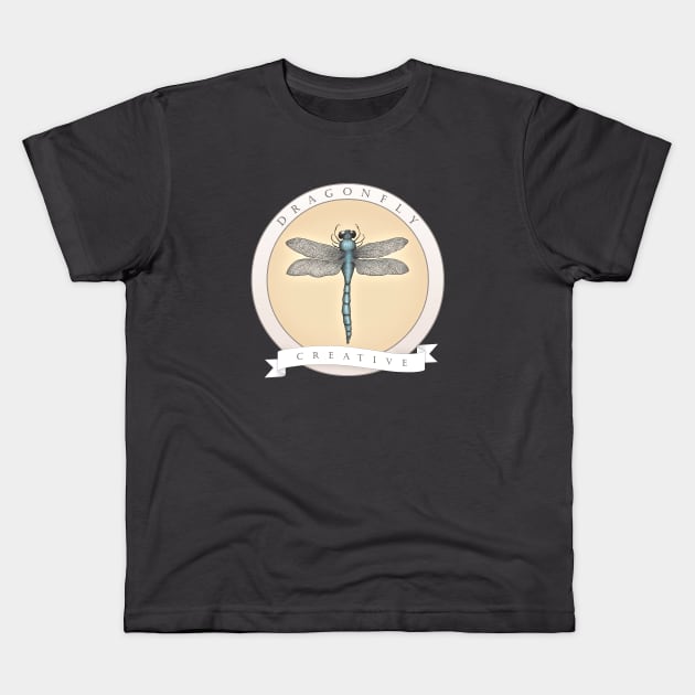 Dragonfly Creative Kids T-Shirt by ranxerox79